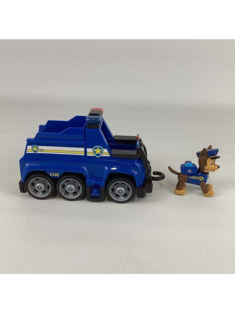 Paw Patrol Ultimate Rescue with Chase Pup Figure Police Cruiser Vehicle Toy Lot - Picture 6 of 7